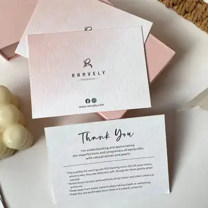 A thank-you leter to the buye