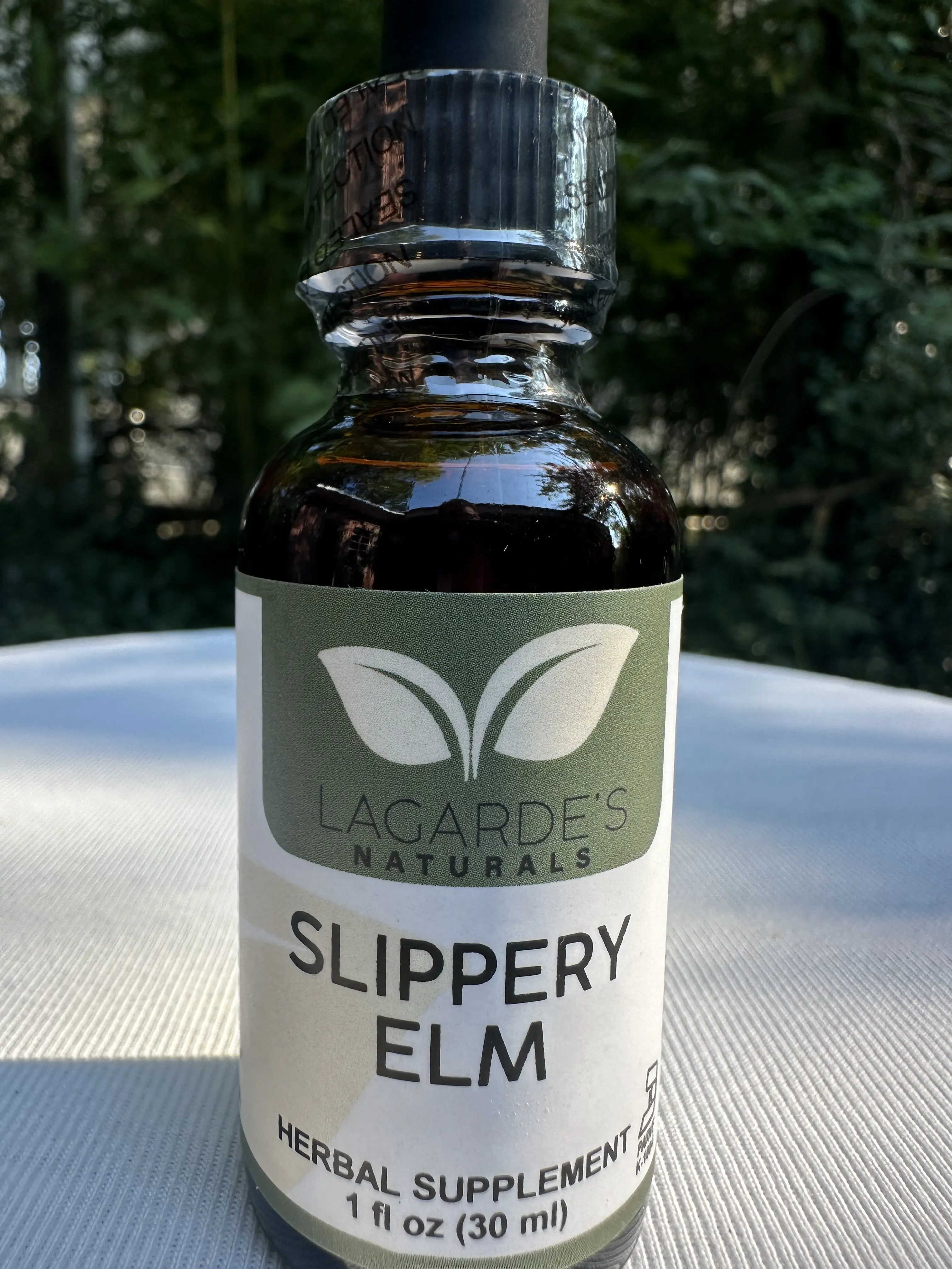 Lagarde's Naturals Slippery Elm 1 fl oz Lagarde's Naturals Slippery Elm 1 fl oz