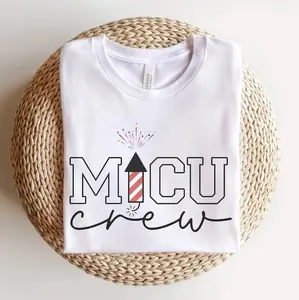 MICU Crew New Year Shirt  Medical ICU Rn New Years Eve Tshirt, NYE Nursing T-Shirt