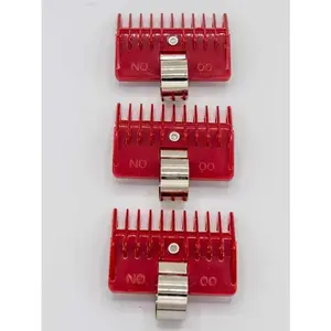 Speed O Guide Universal Clipper Comb Attachment 00 (1/16" / 1.6mm) - 3Pack