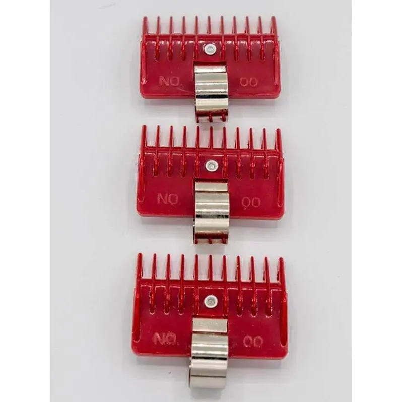 Speed O Guide Universal Clipper Comb Attachment 00 (1/16" / 1.6mm) - 3Pack