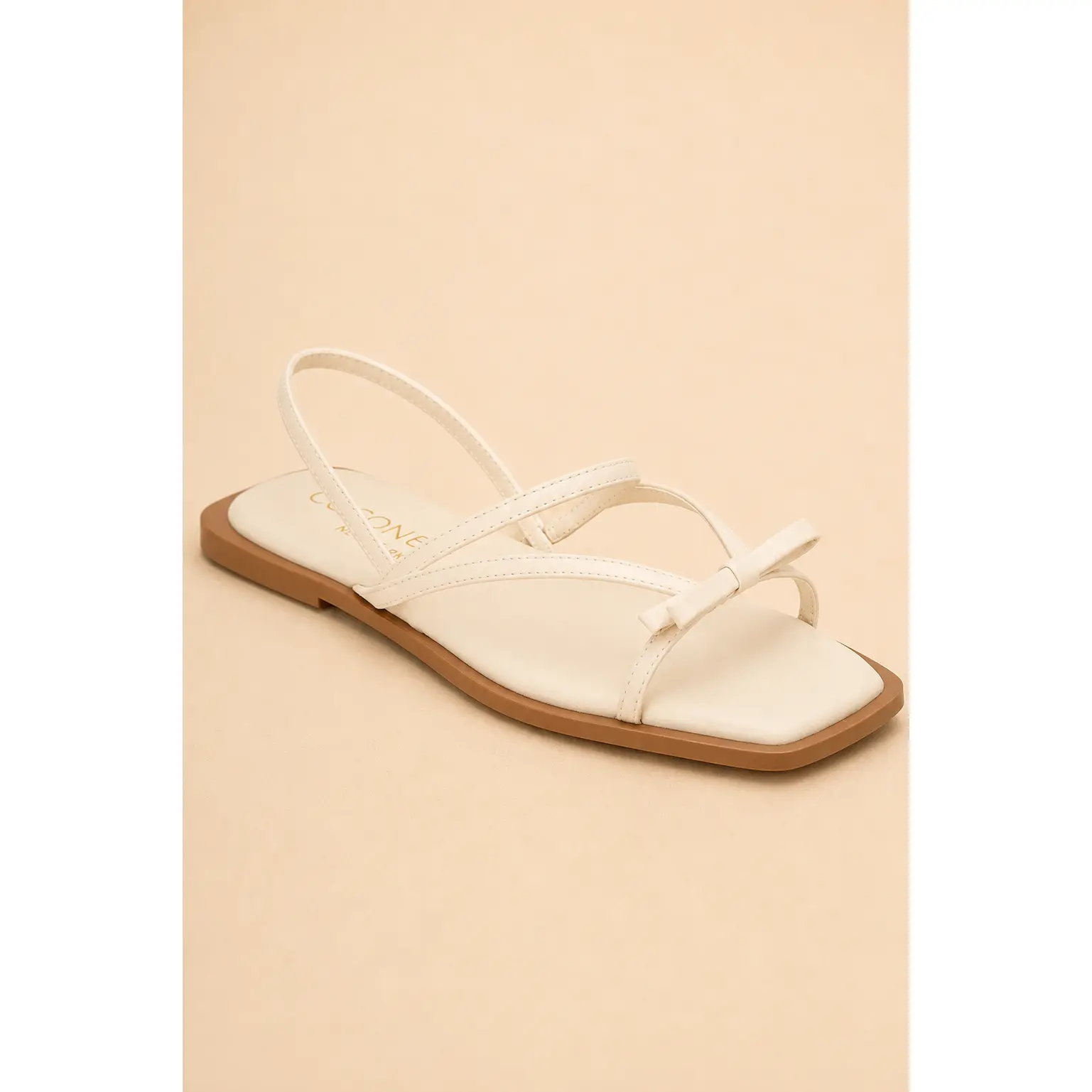 Coconuts by Matisse Tropea Sligback Sandal in Ivory