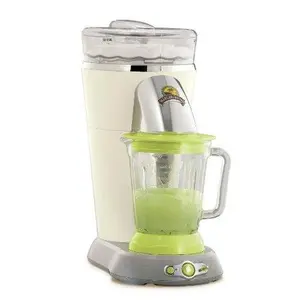 Margaritaville 36 oz Margarita Machine Off White Lime Green Bahamas Frozen