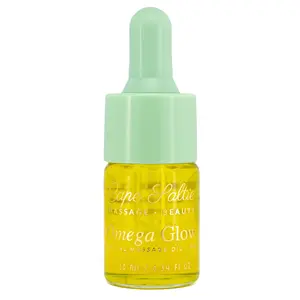 "Refresh" Omega Glow Facial Massage Oil - PM , 10ml. — Organic Flax Seed Oil • Avocado Oil • Aloe Extract