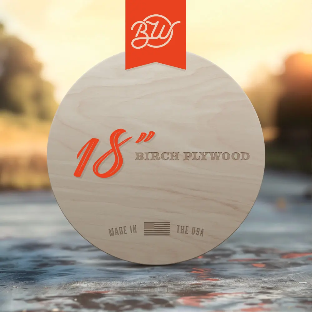 Deal of the Week · 20-Piece Birch Bundle · 1/4" Thick