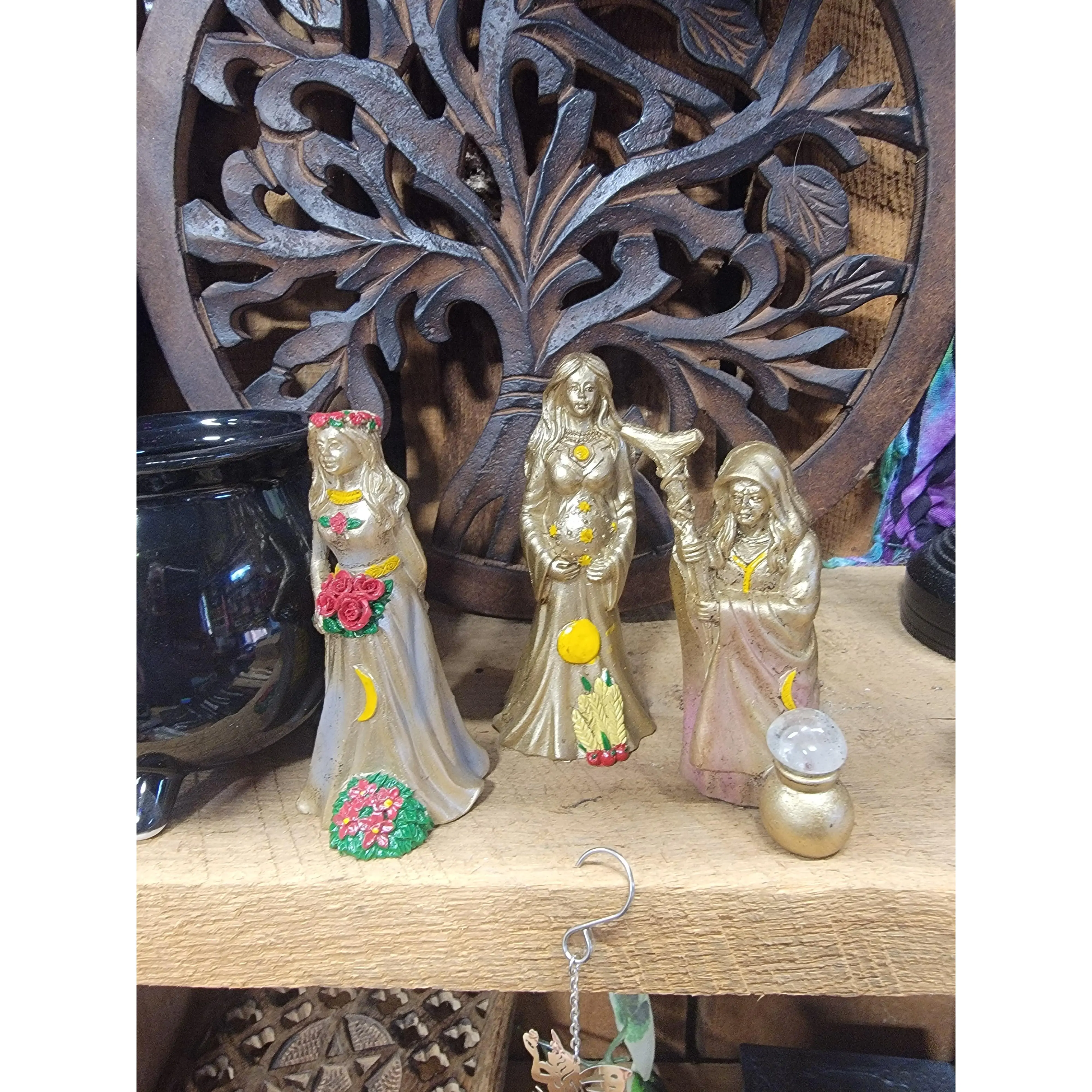 Maiden mother and crone