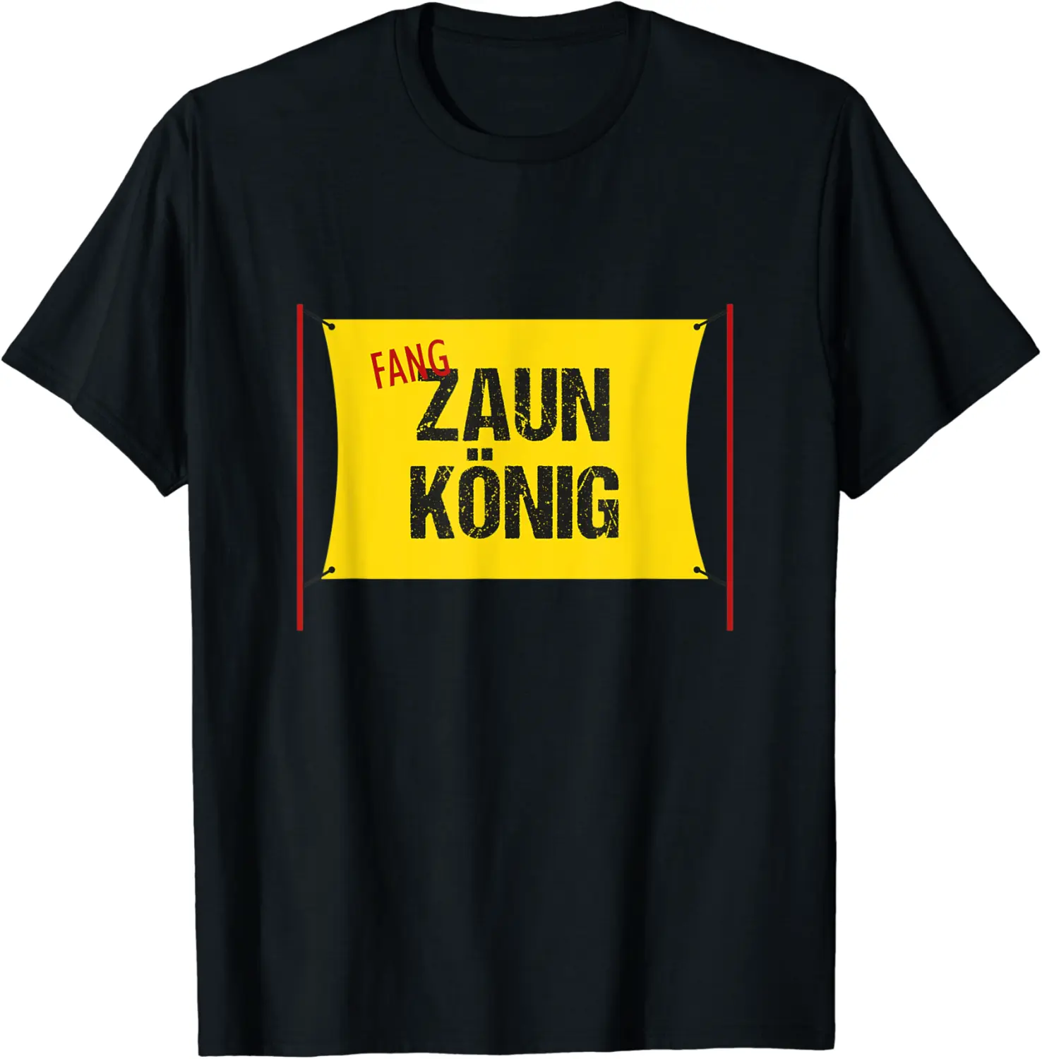 Fang Fence King Skiing Beginner Apresski Outfit Snowboard T-Shirt - Williamze Shop 54B0BX9Y21W7