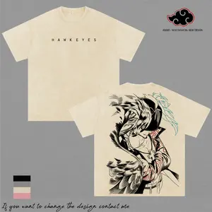Dracule Mihawk OP Vintage Washed Anime Shirt, Hawkeyes Graphic Tee, Hawk Eyes Swordsman Manga T Shirt, Oversized Heavyweight Cotton Streetwear, Anime Fan Gift
