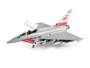 EuroFighter EF-2000 Typhoon FGR4 Royal Air Force No. 41(R) Squadron Diecast 1:72 Scale Model - JC Wings JCW-72-2000-010