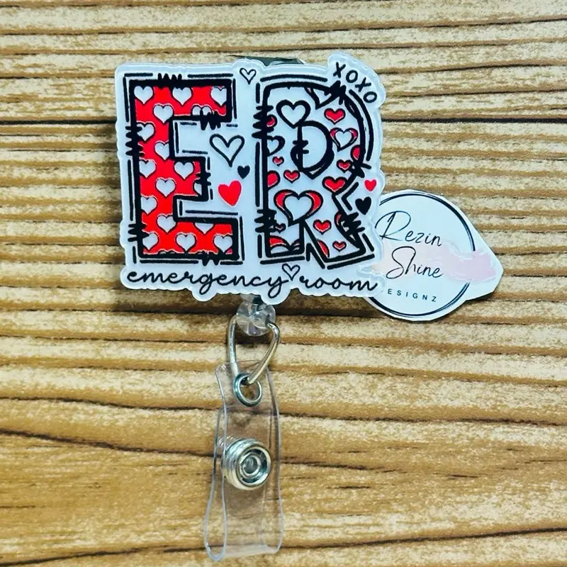 ER Badge Reel