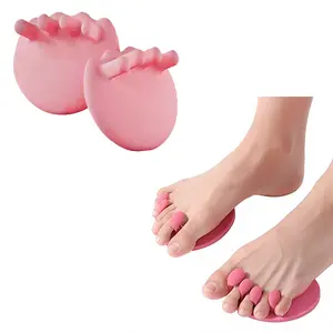 Ergonomic Sports Arch Trainer - Soft Breathable Material, Toe Alignment & Foot Strengthener, Relief for Flat Feet/Plantar Fasciitis, Portable Leg-Toning Tool for Home/Gym/Outdoor