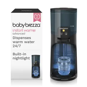 Instant Water Warmer Advanced For Baby Bottles with Nightlight - Instantly Dispenses Warm Water