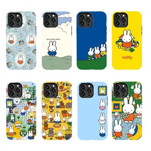 Cute Miffy Phone Case | Kawaii Aesthetic Cover Suitable for iPhone 17-11 Pro Max/Plus and  Samsung Galaxy S23-25