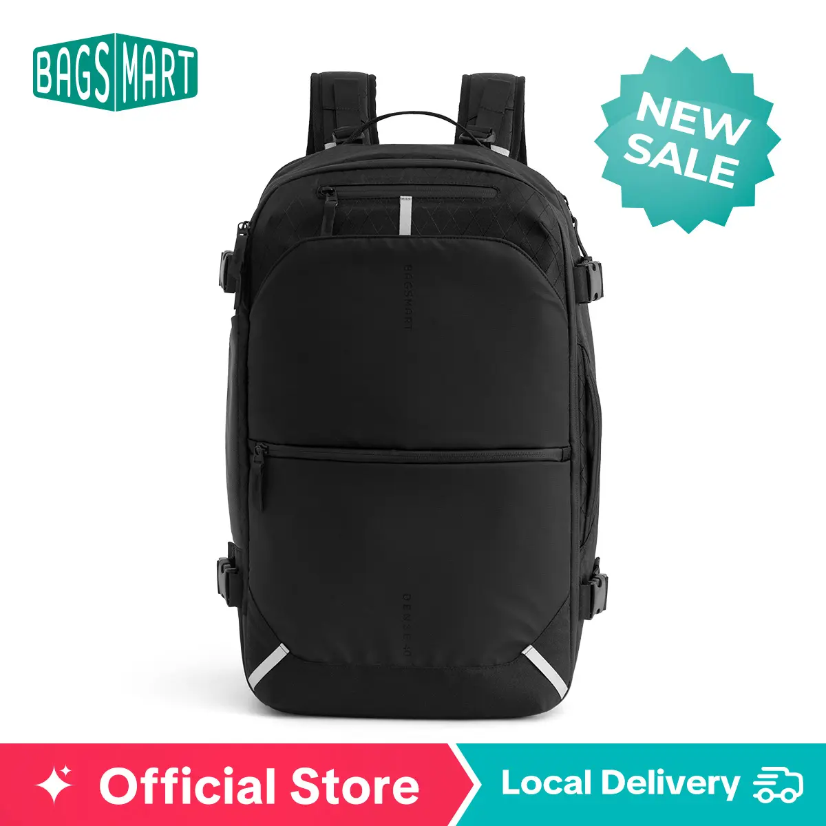 NEW INBAGSMART Dense 40L Travel Pack and Dense 24L Urban Pack - TSA  Compliant Backpack with Ventilated Straps & Anti-theft Zipper for Secure  Travel - TikTok Shop