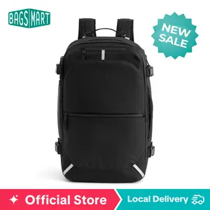 【NEW IN】BAGSMART Dense 40L Travel Pack and  Dense 24L Urban Pack - TSA Compliant Backpack with Ventilated Straps & Anti-theft Zipper for Secure Travel
