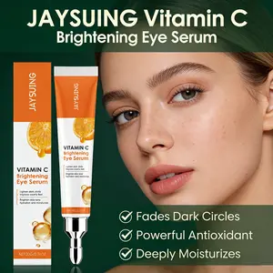 JAYSUING Vitamin C Eye Cream | Niacinamide Hyaluronic Acid Brightening Eye Cream, Gentle for Sensitive Skin, Anti-Dark Circles & Hydrating