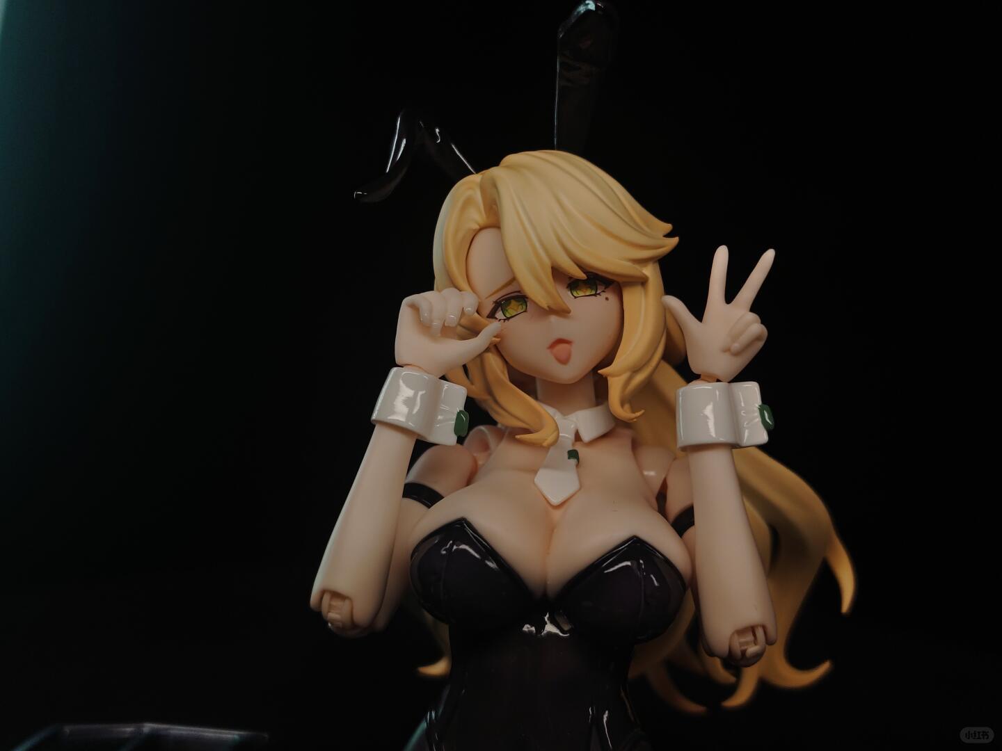 Funtasy Planet Erena Bunny Girl Mecha 1/12 Scale Anime Action Figure, Articulated with Pre-Assembled DIY Gear Kit, Pro-Finish Hybrid Fun Tactical Gear Set, Anime Action Figures