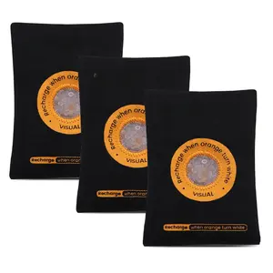 Rechargeable  Packs for Storage, Rechargeable Silica Gel Packets, Color Indicating  Packs for Suitcase, Storage Bins,  Filaments, Electronics, , Safe (12, 100g)