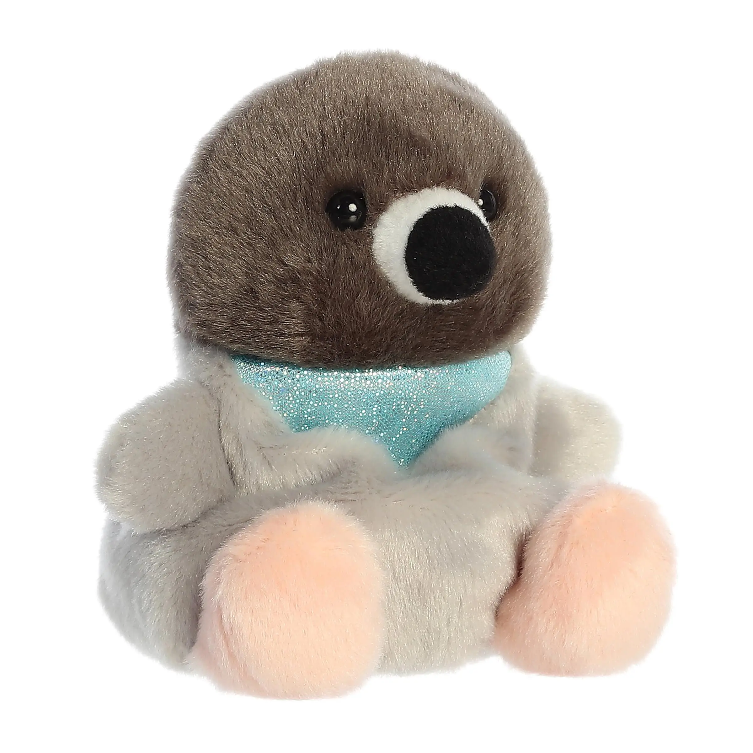 Aurora Adorable Palm Pals Crumbs Pigeon Stuffed Animal - Fun Collectible Plush for Kids and Adult Collectors - Perfect for Decorating Rooms and Birthday Gifts - Multicolor 5 Inches