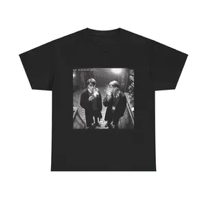Harry and Ron Smoking Funny Shirt Novelty Menswear Top