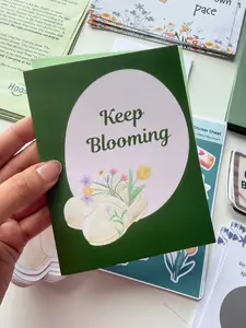 Keep Blooming Greeting Card with Envelope