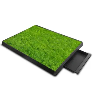 Dog Potty Training Grass Pad – Indoor Pet Toilet for Puppies & Dogs