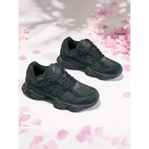 Men Women 9060 Fall Winter Dad Shoes 2026 New Thickened Sport Casual Warm Footwear, Textile Upper Rubber Sole Low Top