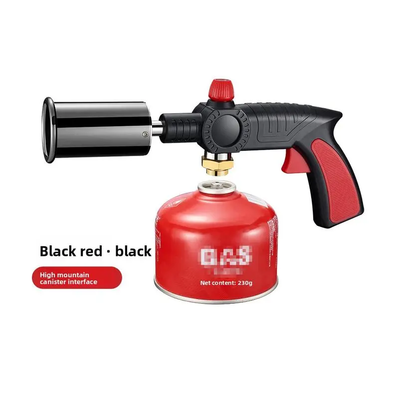 AXIZITECH Powerful Propane Torch(Propane Tank Not Included),With One-Touch Max Fire Button and Safety Lock, Adjustable Blow Torch for Sous Vide Searing Steak, BBQ,Fireplace,Charcoal Wood,Excellent Gift for Christmas and New Year(Without a gas cylinder) Su AXIZITECH Powerful Propane Torch(Propane Tank Not Included),With One-Touch Max Fire Button and Safety Lock, Adjustable Blow Torch for Sous Vide Searing Steak, BBQ,Fireplace,Charcoal Wood,Excellent Gift for Christmas and New Year(Without a gas cylinder) Su