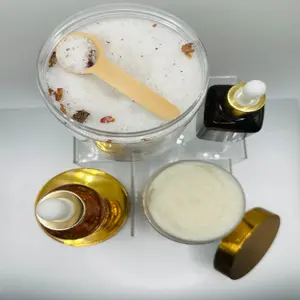 Soft-Era Luxury Package by Worthy Body Care Set Apricot