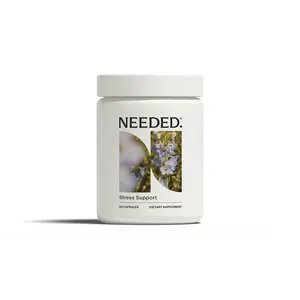 NEEDED. Stress Support - Clinical Strength Herbal Blend for Mood Energy Hormone Balance & Well-being for Mamas - Healthcare