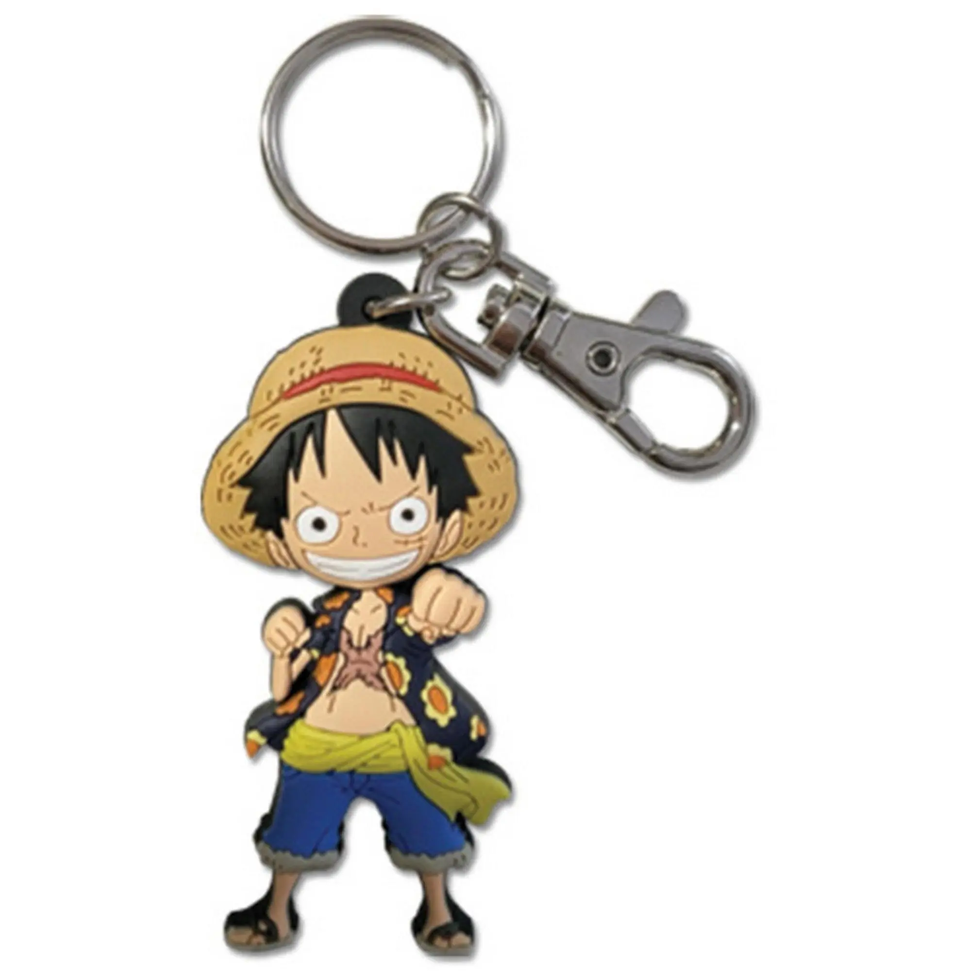 One Piece - Monkey D. Luffy PVC Keychain