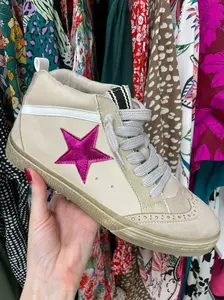 Shu Shop Paulina Sneakers in Magenta