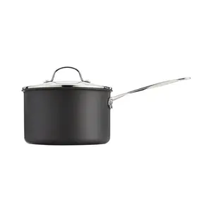 Cuisinart 6194-20 Chef's Classic 4-Quart Nonstick-Hard-Anodized, Saucepan w/Cover