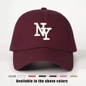 Embroidered alphabet baseball cap for sun protection, suitable for boys and girls, for outdoor leisure hat, spring and autumn travel, seaside vacation sun