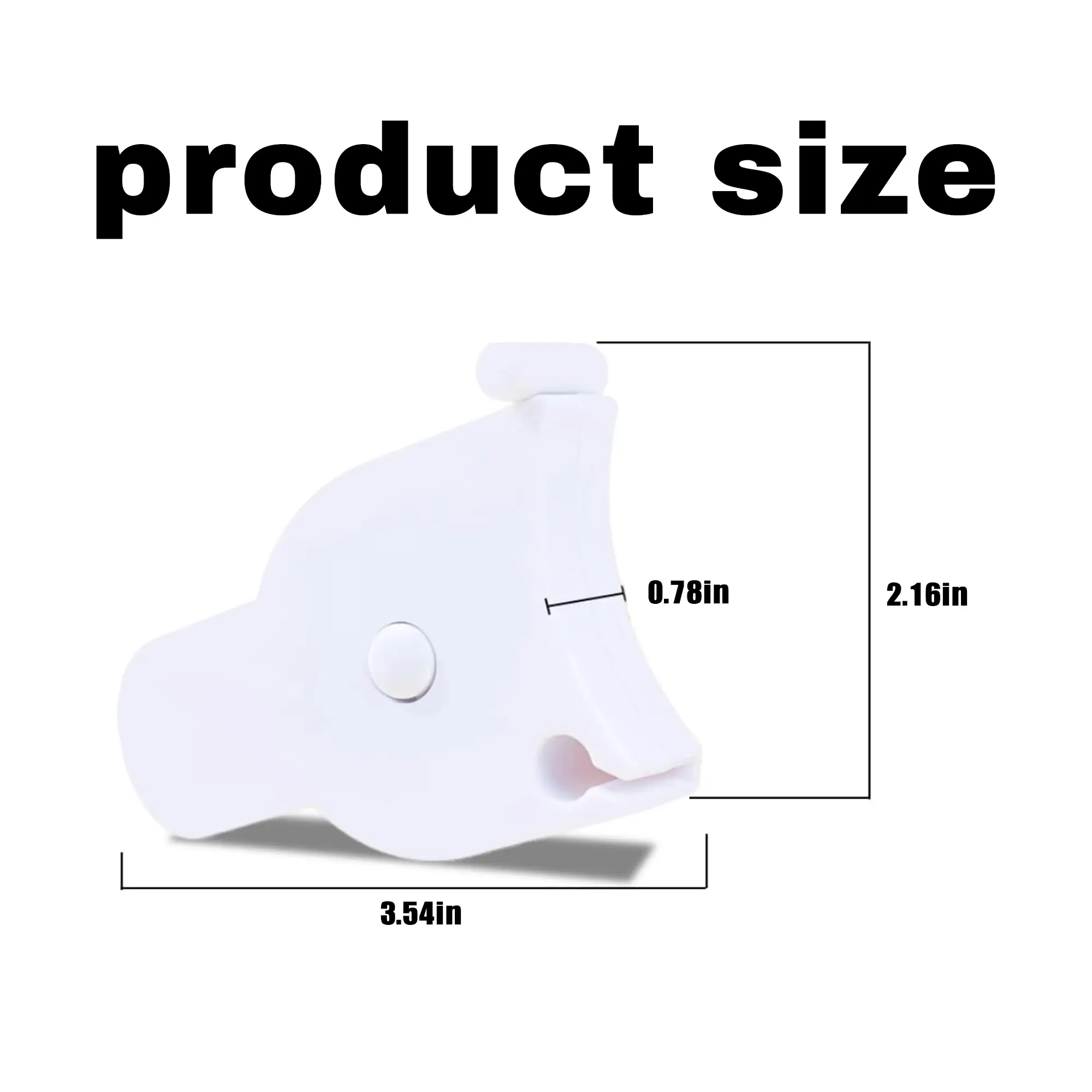 60 Inch Snow White Body Tape Measure, Retractable with 3D Lock for Accurate Waist/Hip Measurements Measuring Tape