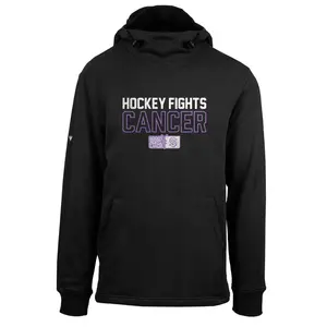 Seattle Kraken Hockey Fights Cancer Defined Shift Hoodie