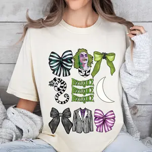 Green Beetle Halloween Movie T-Shirt, Halloween Shirt