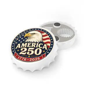America 250 Eagle Commemorative Bottle Opener | Magnetic 1776–2026