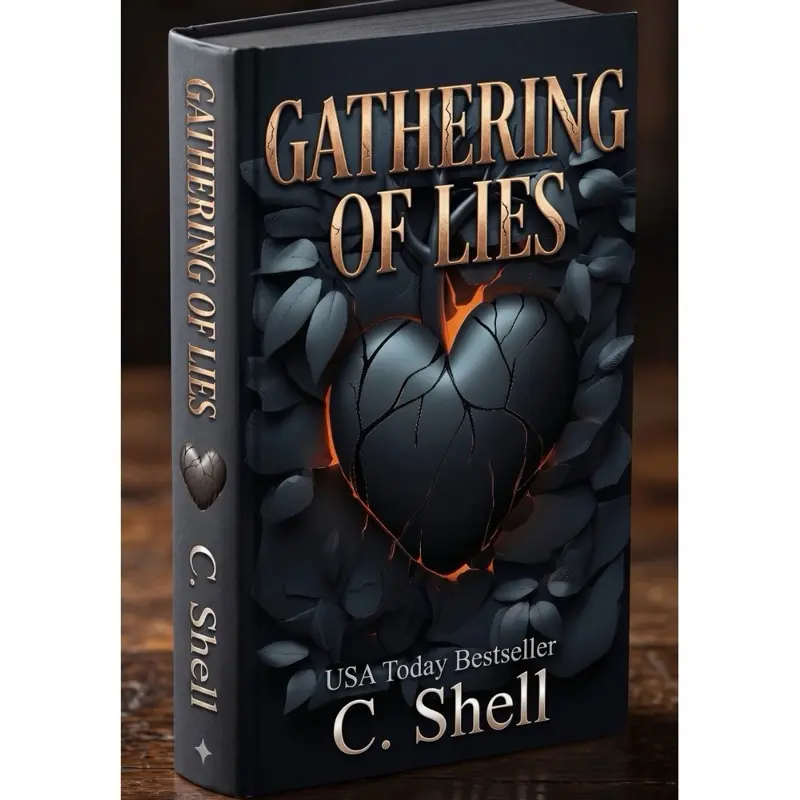 Gathering of Lies - Standalone spicy Romance Paperback