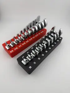 Harbor Freight Icon Crowfoot(SAE) Wrench Bin/Organizer - 3D Printed w/ Magnet Slots