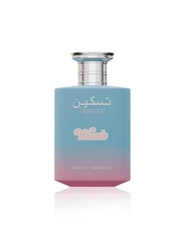 Unisex Paris Corner Taskeen Wowie Eau de Parfum Spray, 3.4 oz Arab Captivating Fragrance
