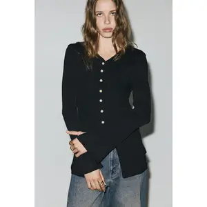 H&M Rib-knit cardigan