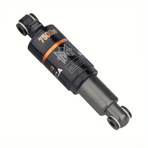 Bicycle oil spring shock absorber Scooter mountain bike rear shock absorber Rear buffer folding car oil spring shock absorber 125/150/165/190mm