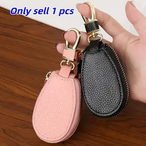 Lightweight Portable Keychain with Key Storage Function, Simple Unisex Key Holder for Car Keys and Mini Bag Accessory, High Capacity for Daily Use