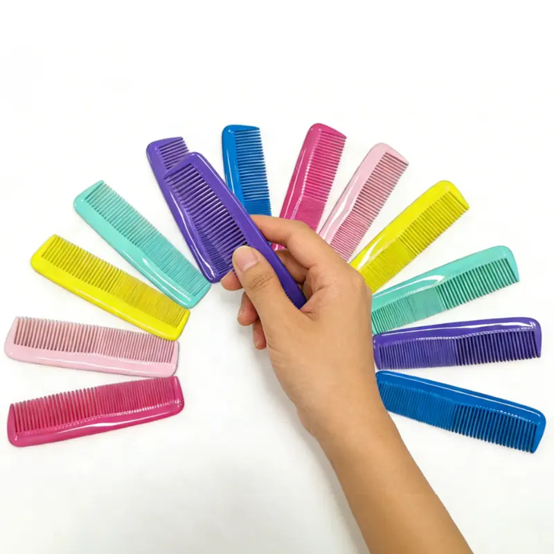 12 Pcs/Set Mini Colorful Hair Comb,Comb Set,Hair Care，Comb Kids,Detangling Comb,Teasing And Styling,Fine Tooth Comb,Durable,Flexible,Anti-Static,Salon/Hotel/Pocket Use,Travelcomb,Saloncomb,Pocket Size Comb,Bulk Combs,Tiktokmademebuyit
