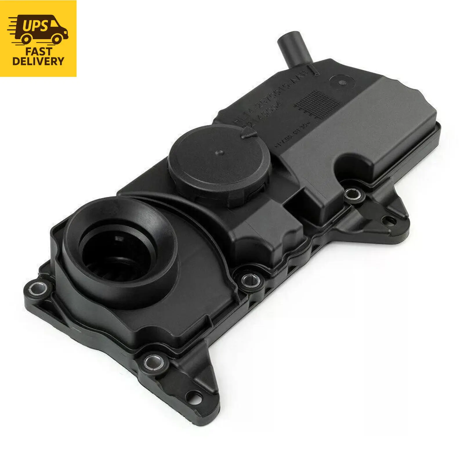 Brand New Engine Breather Cover with 1x Gasket, 1x Oil Trap Cover, Seal 31316184, Durable Materials for Volvo V60, V90, XC40, XC90 Turbo 15-20, Enhances Engine Performance, High-Quality