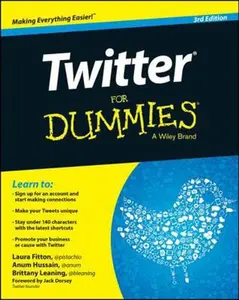 USED-Twitter for Dummies by Fitton, Laura (Paperback)