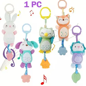 Baby Wind Chime Toy, Rattle Maracas Sensory Play, Sensory Early Development Learning, Newborn Birthday Gift, Boy Girl Infant Bed Car Seat Hanging Bell