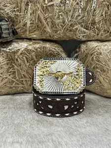 BUCKLE - Rodeo Longhorn