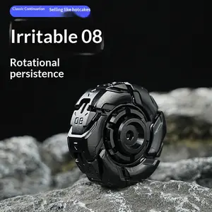Fidget Spinner Metal Chain Mail Adult Stress Relief Toy Global Selected High Speed Spinning Gyroscope Hand Spinner for Focus Anxiety Relief
